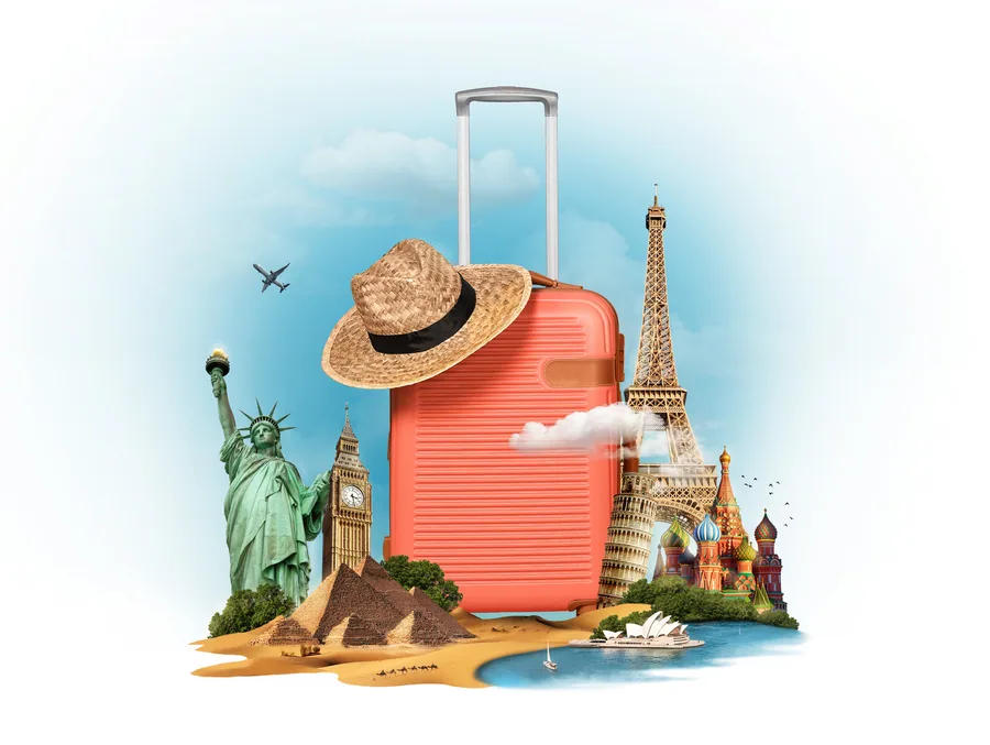 Valises et destinations Skyway Travelers