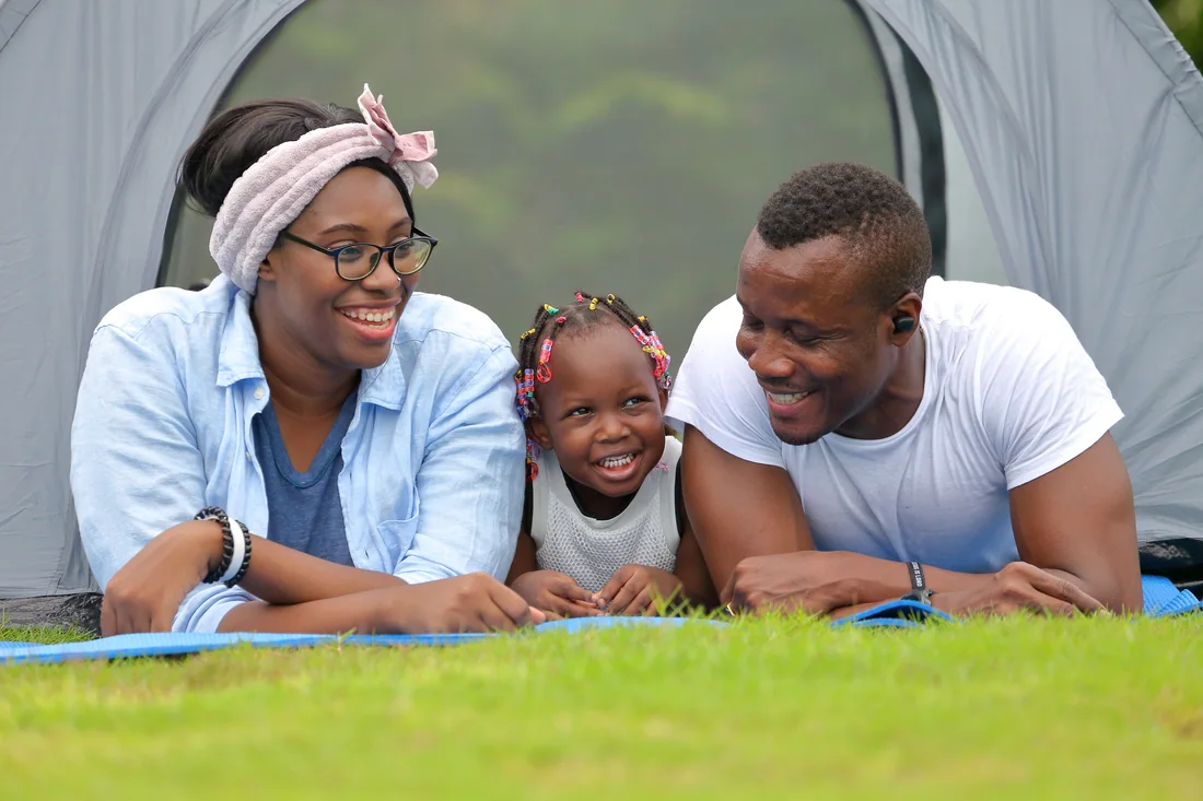 Famille accompagnée par Skyway