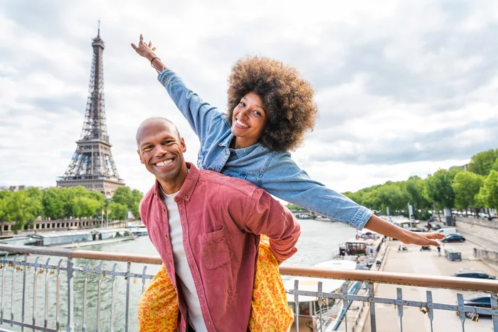 Couple de touristes